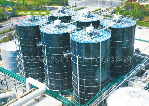 Center Enamel Provides Anaerobic Digester Tanks For United Arab Emirates (UAE)