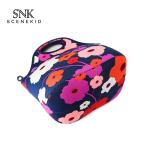 Flower Printing Waterproof Neoprene Bento Cooler Bag