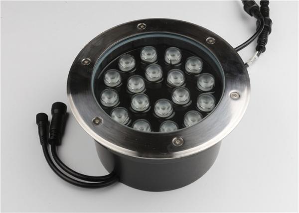 Led Spot Lights IP65 18W DC24V Decorative LED Lights Round Ground Buried Lamp 2