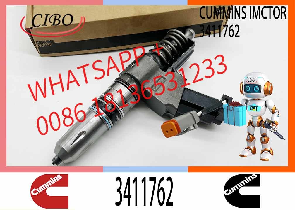 New Genuine Cummin s Fuel Injector 3411691/3411762/3411766/3411759/3087560/3087733/3083846/30950866 Cummin s N14 Engine