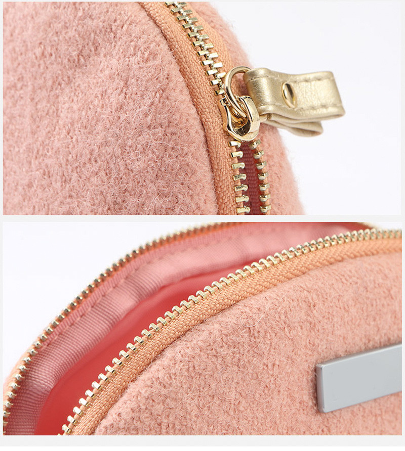 Waterproof Washable Makeup Logo Cosmetic Clutch Bag