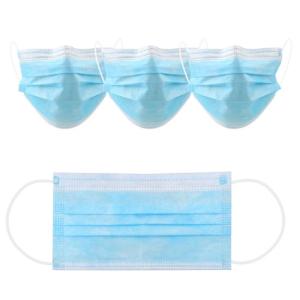 Wholesale Breathable 3 Ply Face Mask , Disposable Earloop Face Mask Fiberglass Free from china suppliers