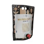 Double Bottom Stand Up Pouch Foil Pouch With Valve carbonated Drink Packaging