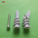 Pom Drywall 10*33 Plastic Wall Anchors For Insulation
