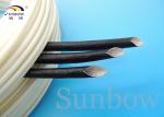 155C Class F Braided Fiber Glass Sleeving Coated Acrylic Resin 2500V