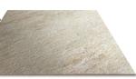 Luxury Sandstone Porcelain Bathroom Floor Tile High Hardness 3C Certification
