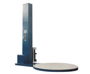 China Stretch Film 12rpm/Min Automatic Pallet Wrapping Machine on sale
