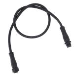 IP67 Butt Plug 8 Pin Male To Female Connector Cable Waterproof Electrical Wire