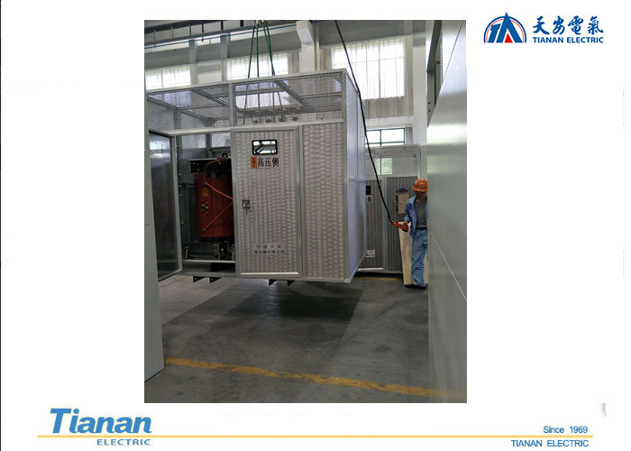 Scb Series Outdoor Dry Type Transformer 35kv With An / Af Cooling Mode