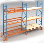 Heavy Duty Long Span Metal Storage Shelves For Industrial Factory