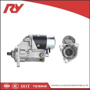 Wholesale 12V 2.5KW 11T Automotive Engine Starter Motor For Truck Mouted Crane 1-81100-191-0 (oil-proof) 6BD1 12V from china suppliers