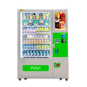 Wholesale Automatic Dispenser Pringles Snack And Drink Vending Machine from china suppliers