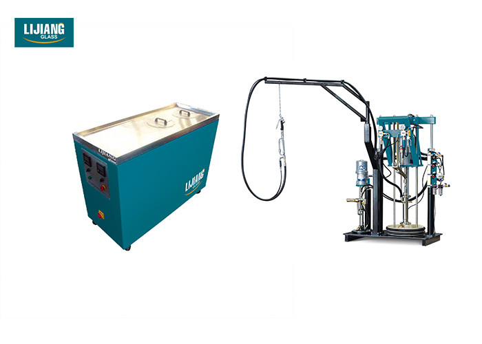 Insulating Glass Machine Sealant Pump Refrigerating 150min Freezer