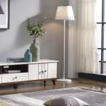 Plywood Family Room Storage Cabinets Living Room TV Cabinet
