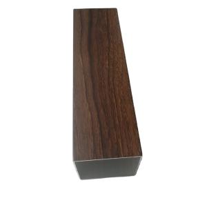 Wholesale 6.0 Meters Wood Finish Aluminium Profiles For Windows And Doors Frame from china suppliers