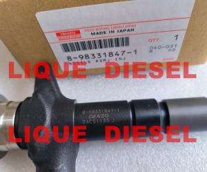 Wholesale ISUZU Fuel injector 8-98331847-1 295050-2480 8983318471 2950502480 8-98331847-0 8983318470 98331847 from china suppliers