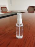 Baby Wash Free Hand Sanitizer Plastic Spray Bottle Wth Butterfly Flap