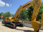 Brand New PC200 Komatsu Excavators 1m3 Bucket Capacity 110kw Rated Power