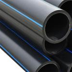 Large Diameter Pe Hdpe Water Supply Pipe Dn500 1200mm