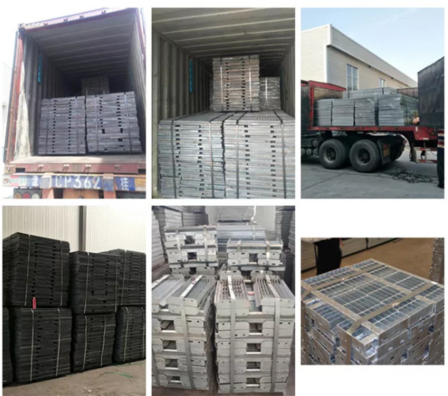 As1657-1985 Standard Galvanized Serrated Bar Grating Safety Steel