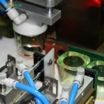 6Kw 3Ph Glass Jars Automatic Hot Stamping Machine