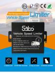6V Tamperproof 50HZ Waterproof Car Digital Speed Governor