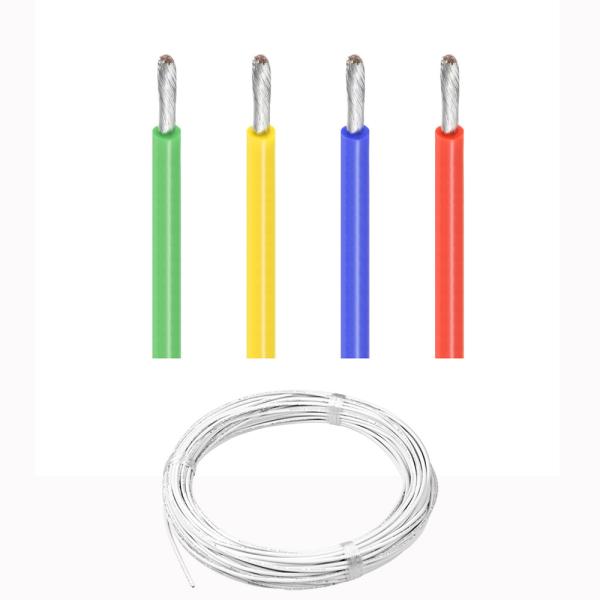 UL3512 600V 200C 0.5-4mm2 Silicone Rubber Wires And Cables FT-2 For Home
