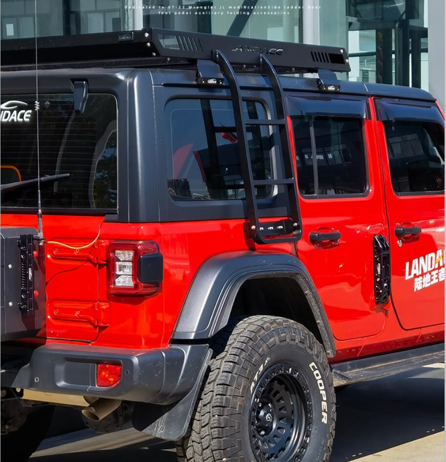 Jeep Wrangler JK 4x4 Universal Top Cargo Luggage Roof Rack SUS304 Aluminum Alloy 6063-T6