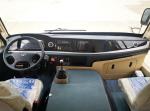 Toyo TA 18 Seater 30 Seater Passenger Coaster Mini Bus with 95/3200 kW/rpm Rated