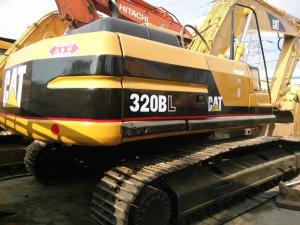 Wholesale Used CATERPILLAR Excavator 320B Used CAT 320BL Excavator FOR SALE from china suppliers