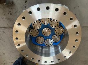 Wholesale Customized Forged Carbon Steel Flat Face Flange With Non Passing Threaded from china suppliers