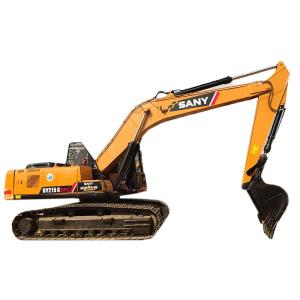 Wholesale Sany SY215 Excavator 21.5 Ton Used Crawler Excavator 90% Original Color from china suppliers