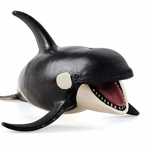 Sea Animal Figures Model Killer Whales Kid Party Favors Toys Figurine Model
