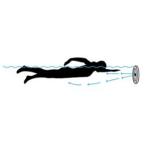 Counter Current Jet Stream Accessories Swimming Training Machine 28 VDC Rated