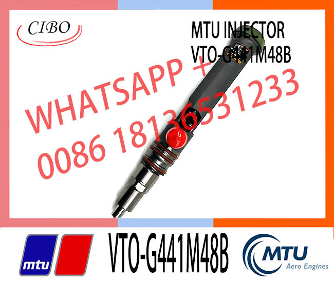 Diesel Fuel Engine Injector VTO-G363BD RX52407500042 for DDC/MTU 4000
