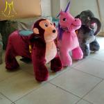 Hansel amusement park cars for sale battery kids animal bikes rides manufacturer