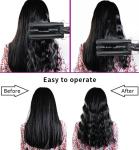 Hotel Travel 32mm Spiral Curling Wand Curling Tongs For Short Hair