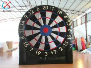 Wholesale Manufacturer Inflatable Sports Games Inflatable Football Darts Interactive Games from china suppliers