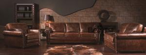Wholesale classic Europe style leather 1+1+3 sofa set furniture from china suppliers
