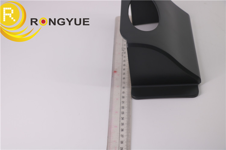 Professional Wincor Diebold ATM Spare Parts Straight - Footed Tape Cover With Openings