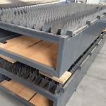 1500mm*3000mm Cutting Area Sheet Metal Fabrication Single Table Laser Cutting