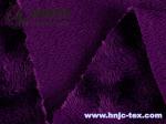 100% polyester twisted flower ultra cuddle soft velboa fabric for home textile