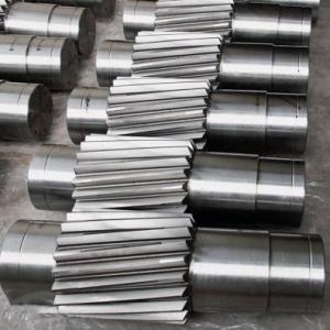 Wholesale 42CrMo Gear Shaft Customer Industrial Gear Shaft For Rotating Part from china suppliers