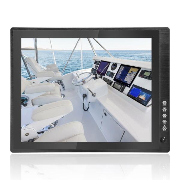 19 Inches Industrial Display 1000 Nits Sunlight Readable DC 9V - 36V Touch