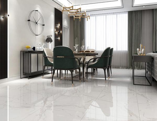 4pcs/Ctn 29kgs/Ctn Gold Colour Floor Tiles , 600x600mm Glazed Polished Porcelain