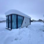 Capsule Luxury Modern Prefabricated House Camper Small House Travel Trailer