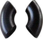 Black Painting Carbon Steel Elbow Butt Weld Long Radius Ansi B16.9 90 Degree