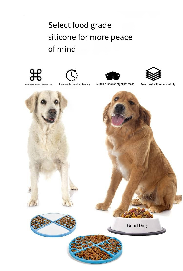 New Pet Honeycomb Licking Pad Anti-Choking Anti-Vomiting Stress-Relieving Pet Slow Food Mat