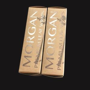 Wholesale Small Bulk Brown Gift Card Box Pen Packing UV Embossed Debossed Stamped from china suppliers