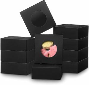Wholesale Paper Type Kraft Paper Presents for Bakery Cookies Cake Candy Soap Birthday Gift Box from china suppliers